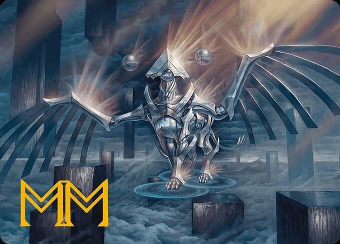 Sphinx of the Revelation Art Card (Gold-Stamped Signature) [Modern Horizons 3 Art Series]