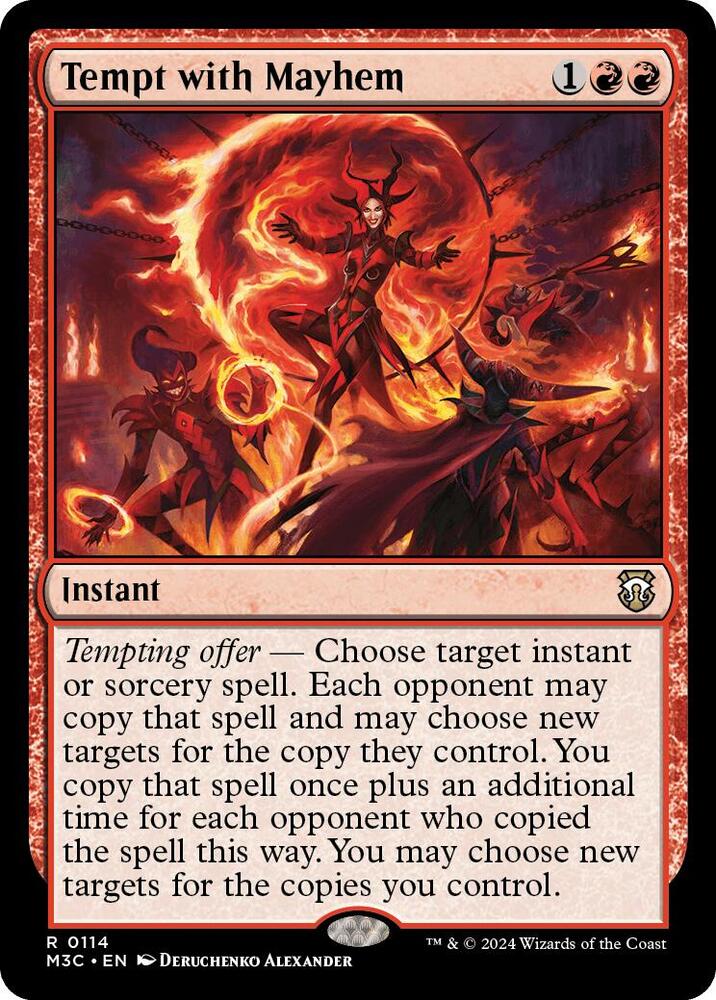 Tempt with Mayhem [Modern Horizons 3 Commander]