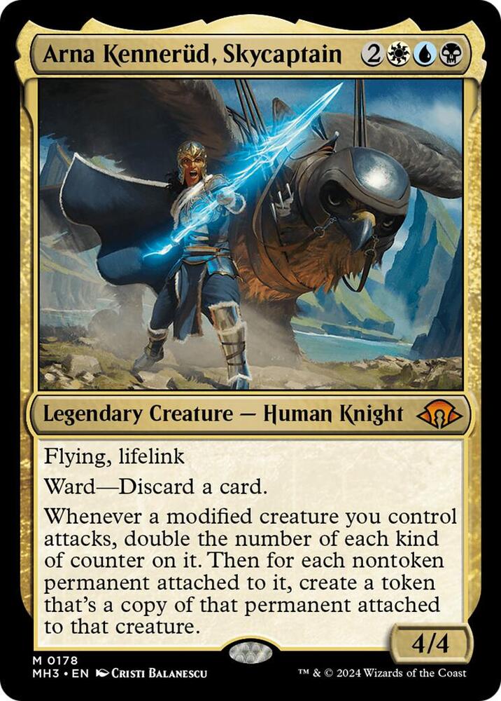 Arna Kennerud, Skycaptain [Modern Horizons 3]