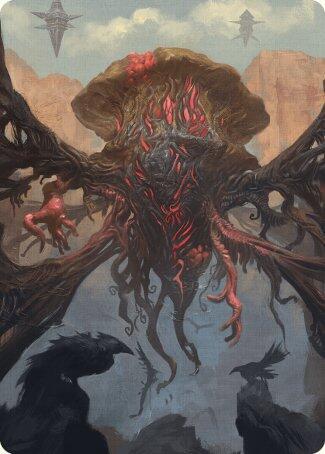 Inversion Behemoth Art Card [Modern Horizons 3 Art Series]