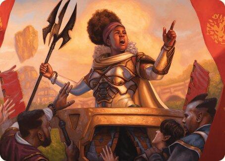 Recruiter of the Guard Art Card [Modern Horizons 3 Art Series]