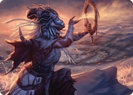 Witch Enchanter Art Card [Modern Horizons 3 Art Series]