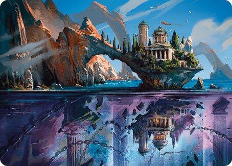 Copy Land Art Card [Modern Horizons 3 Art Series]