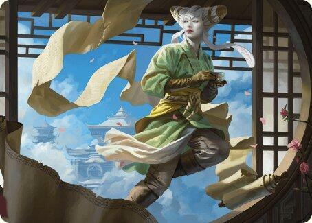 Tamiyo, Inquisitive Student Art Card [Modern Horizons 3 Art Series]