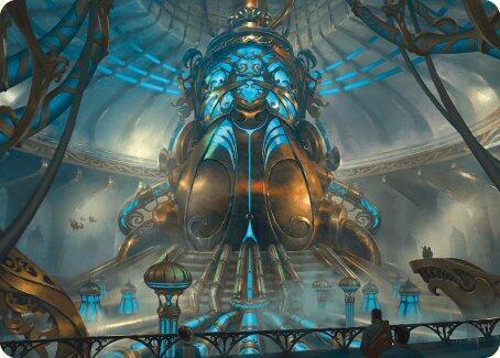 Aether Refinery Art Card [Modern Horizons 3 Art Series]