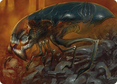 Cranial Ram Art Card [Modern Horizons 3 Art Series]
