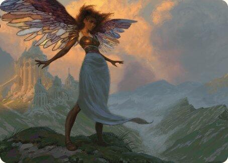 Glasswing Grace Art Card [Modern Horizons 3 Art Series]