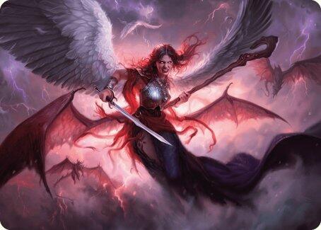 Kaalia of the Vast Art Card [Modern Horizons 3 Art Series]