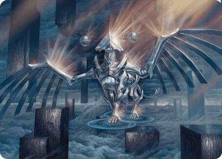Sphinx of the Revelation Art Card [Modern Horizons 3 Art Series]