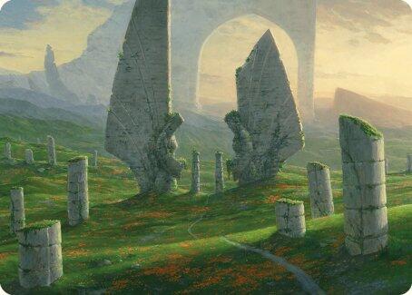Monumental Henge Art Card [Modern Horizons 3 Art Series]