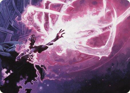 Flare of Malice Art Card [Modern Horizons 3 Art Series]
