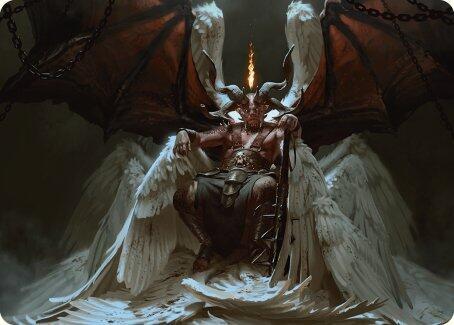Shilgengar, Sire of Famine Art Card [Modern Horizons 3 Art Series]