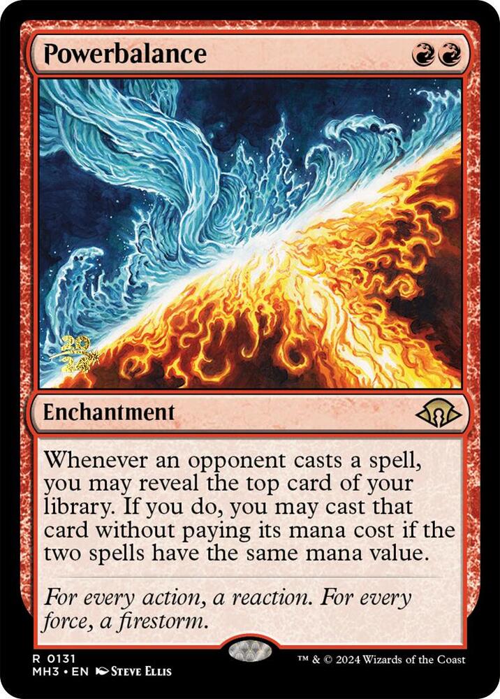 Powerbalance [Modern Horizons 3 Prerelease Promos]