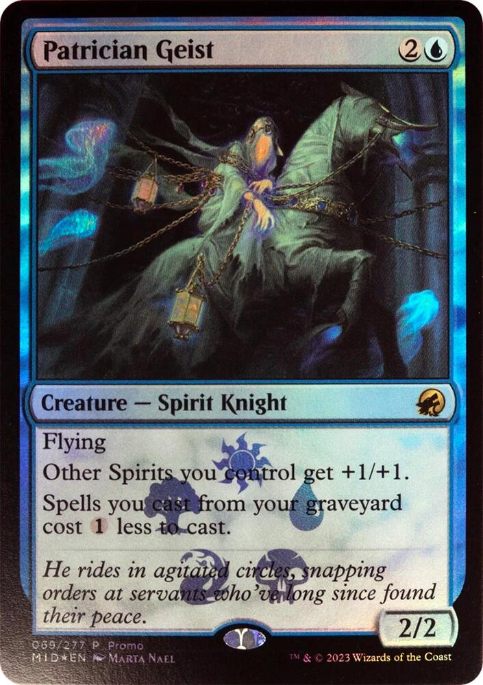 Patrician Geist [Media Promos]