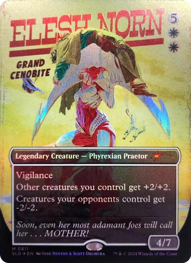 Elesh Norn, Grand Cenobite (0811) (Rainbow Foil) [Secret Lair Drop Series]