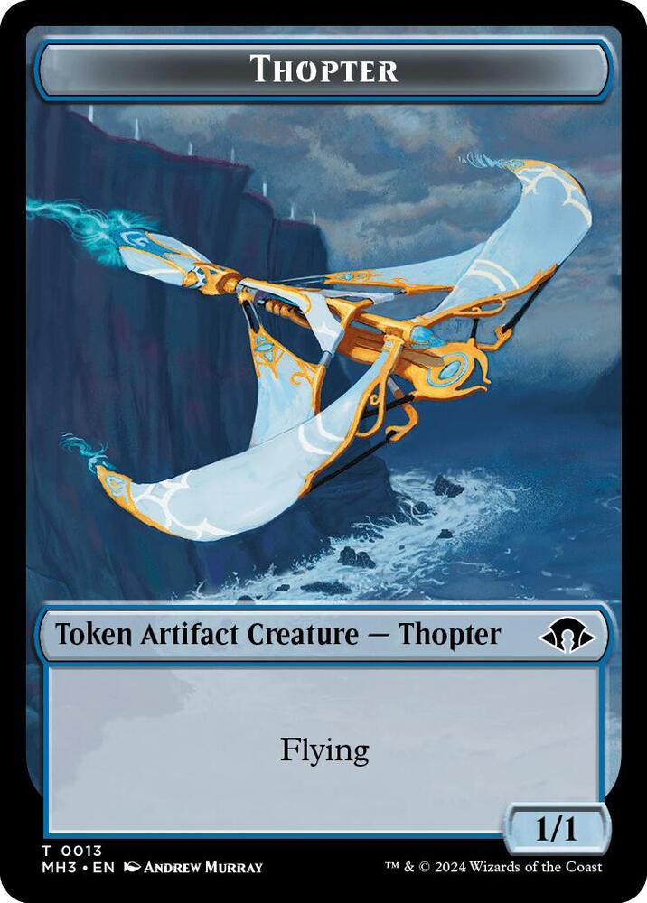 Thopter Token [Modern Horizons 3 Tokens]