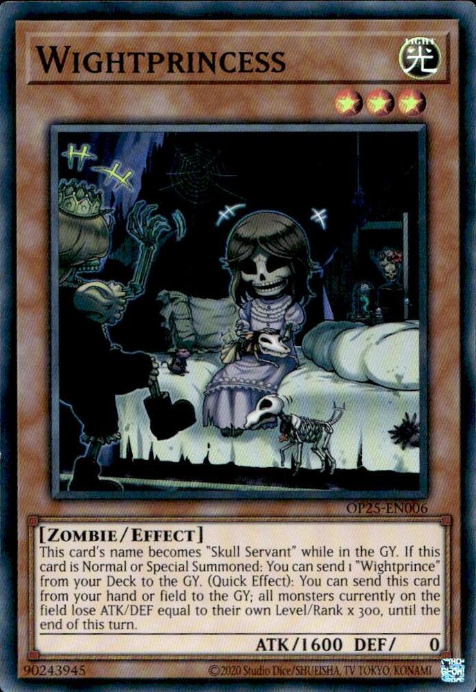 Wightprincess [OP25-EN006] Super Rare