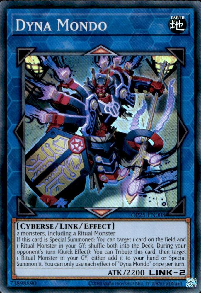 Dyna Mondo [OP25-EN008] Super Rare