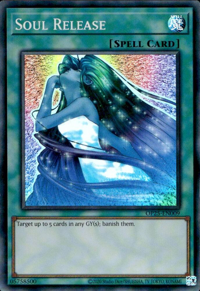 Soul Release [OP25-EN009] Super Rare