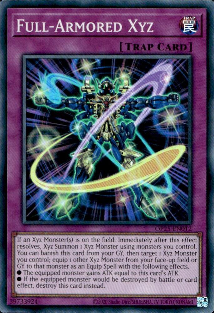 Full-Armored Xyz [OP25-EN012] Super Rare