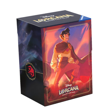 Deck Box (Aladdin - Heroic Outlaw)