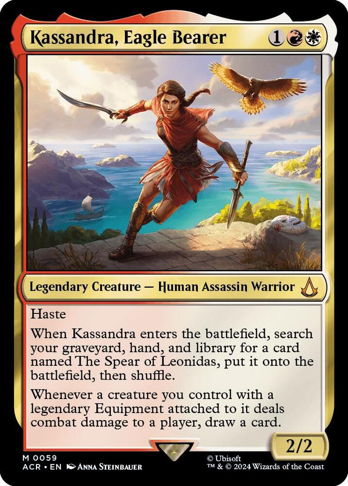Kassandra, Eagle Bearer [Assassin's Creed]