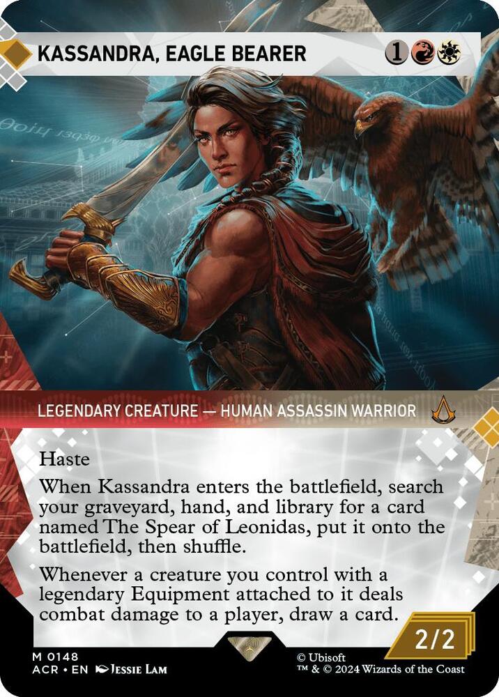 Kassandra, Eagle Bearer (Showcase) [Assassin's Creed]