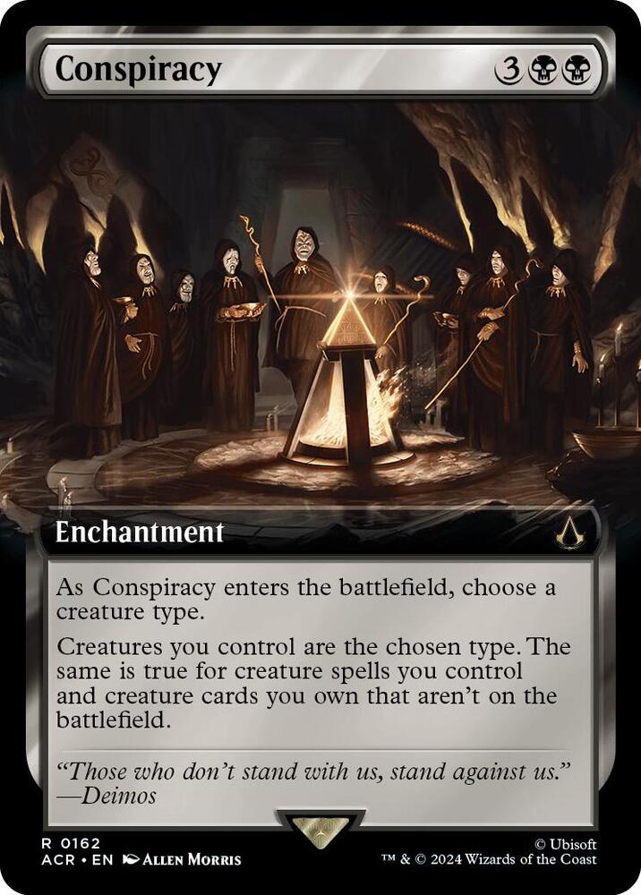 Conspiracy (Extended Art) [Assassin's Creed]