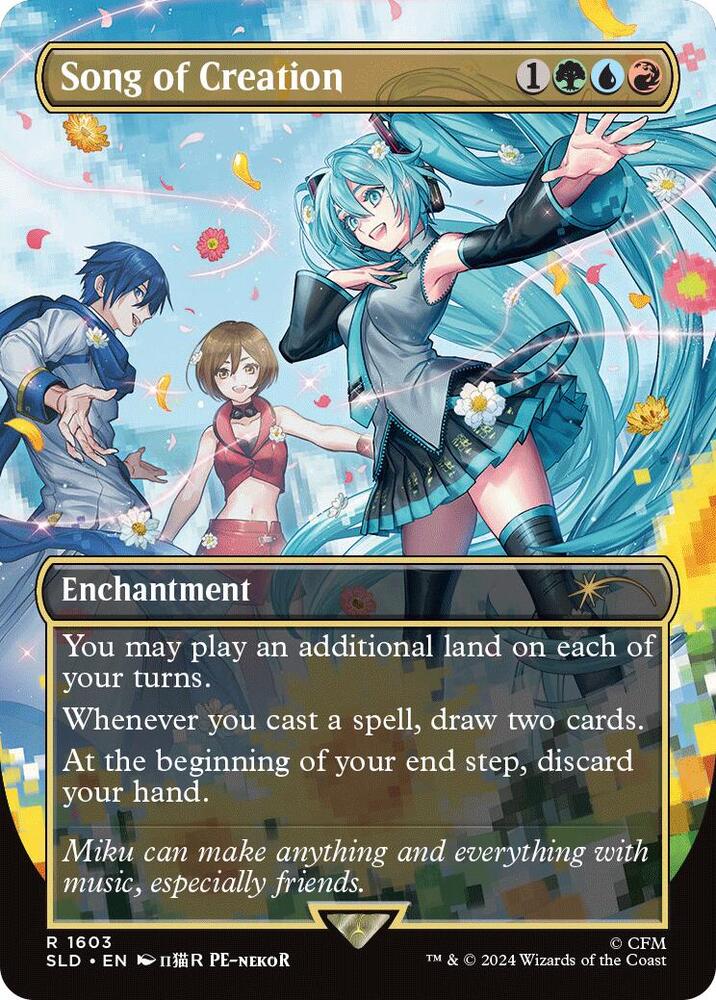 Song of Creation (Japanese) [Secret Lair Drop Series]