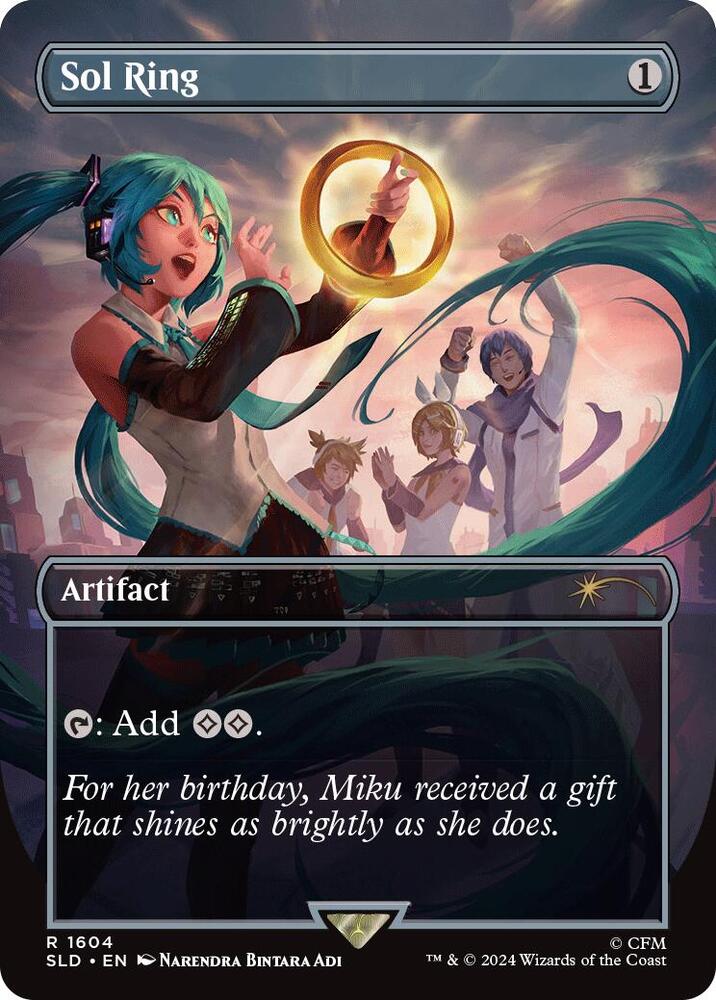 Sol Ring (1604) [Secret Lair Drop Series]