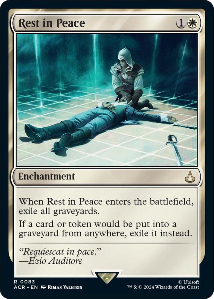 Rest in Peace [Assassin's Creed]