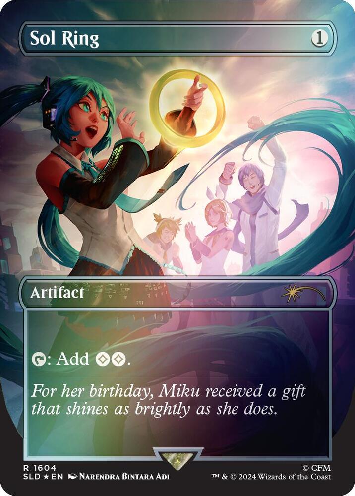 Sol Ring (1604) (Rainbow Foil) [Secret Lair Drop Series]