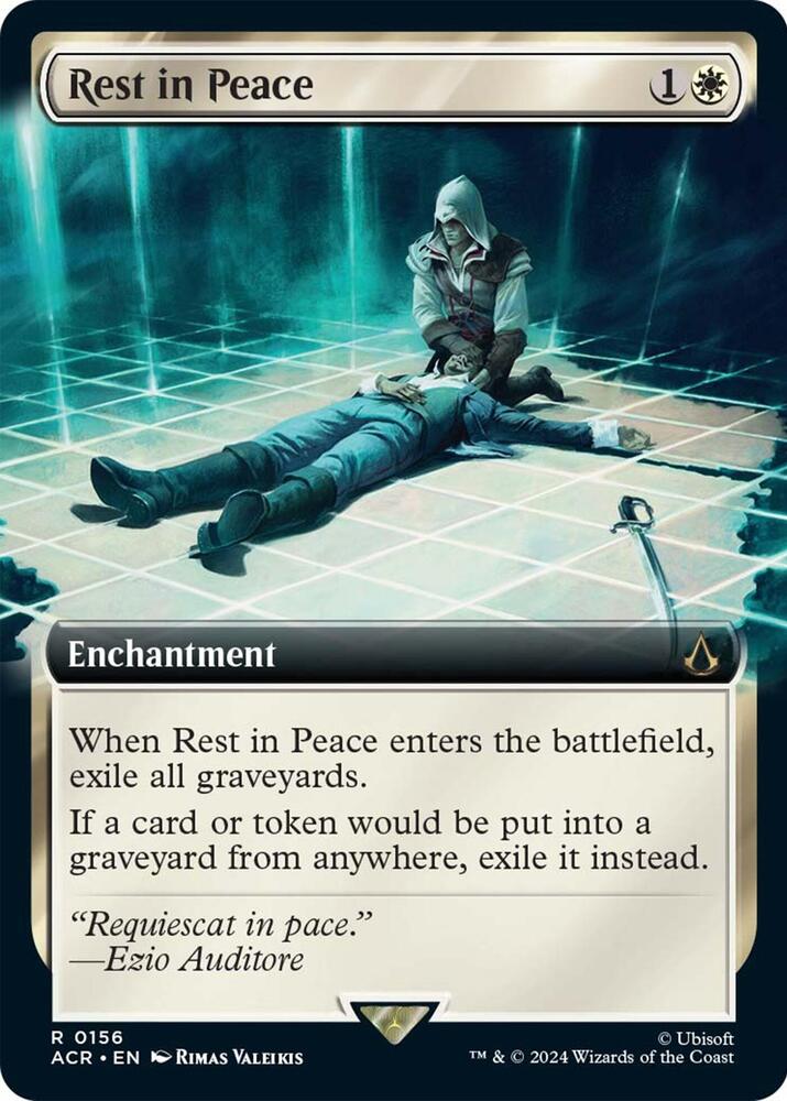 Rest in Peace (Extended Art) [Assassin's Creed]