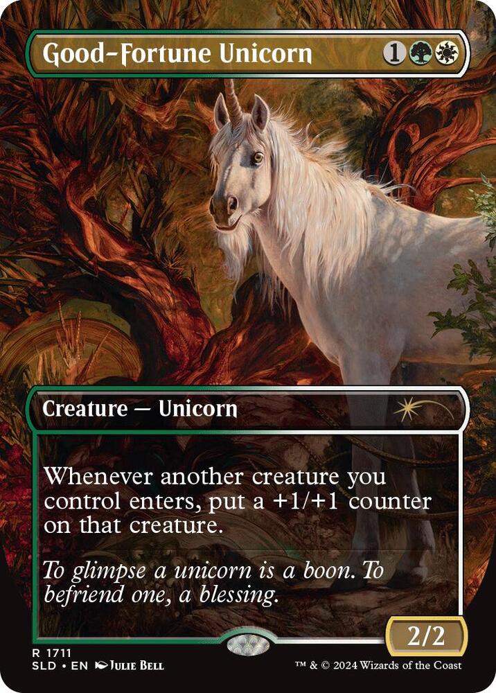 Good-Fortune Unicorn [Secret Lair Drop Series]