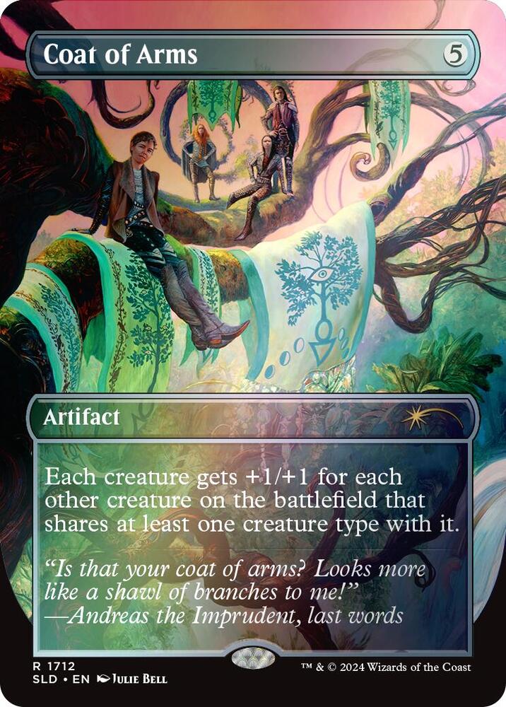 Coat of Arms (Rainbow Foil) [Secret Lair Drop Series]