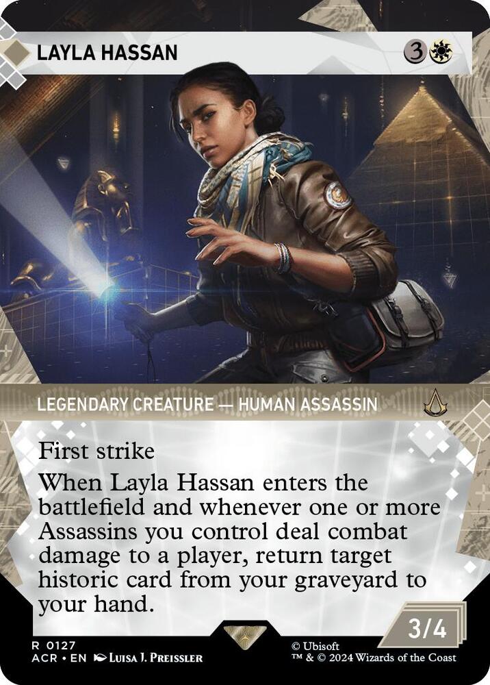 Layla Hassan (Showcase) [Assassin's Creed]