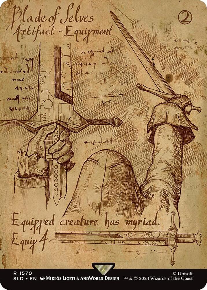 Blade of Selves [Secret Lair Drop Series]