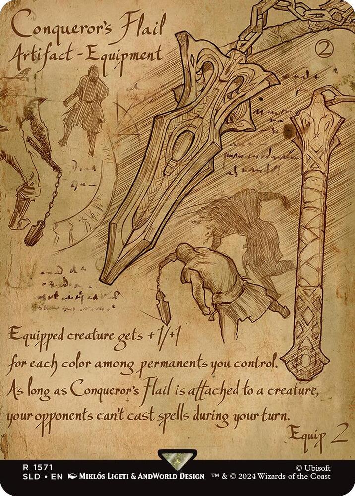Conqueror's Flail [Secret Lair Drop Series]