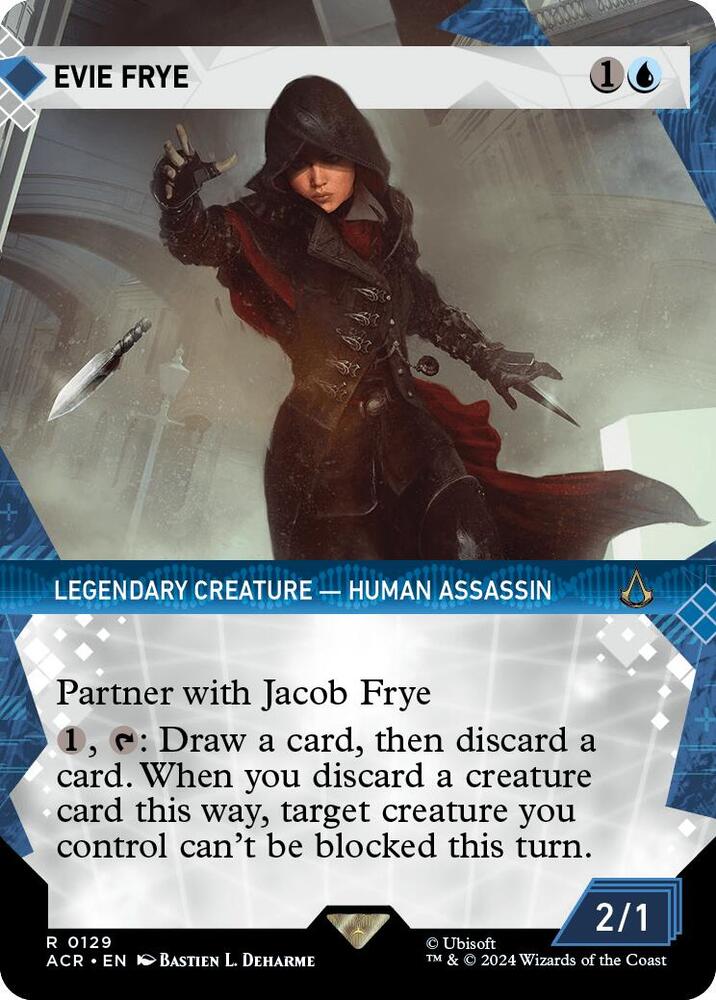 Evie Frye (Showcase) [Assassin's Creed]