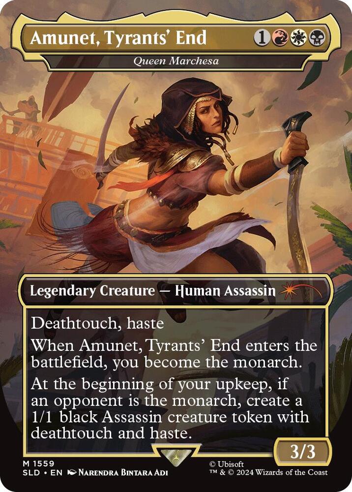 Amunet, Tyrants' End - Queen Marchesa [Secret Lair Drop Series]