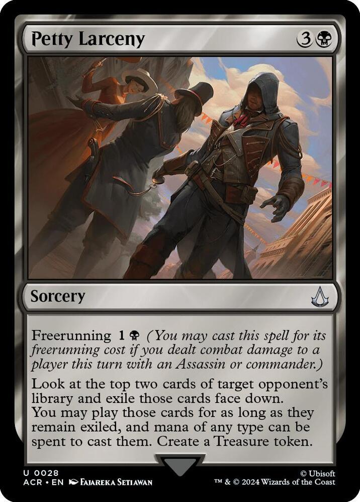 Petty Larceny [Assassin's Creed]