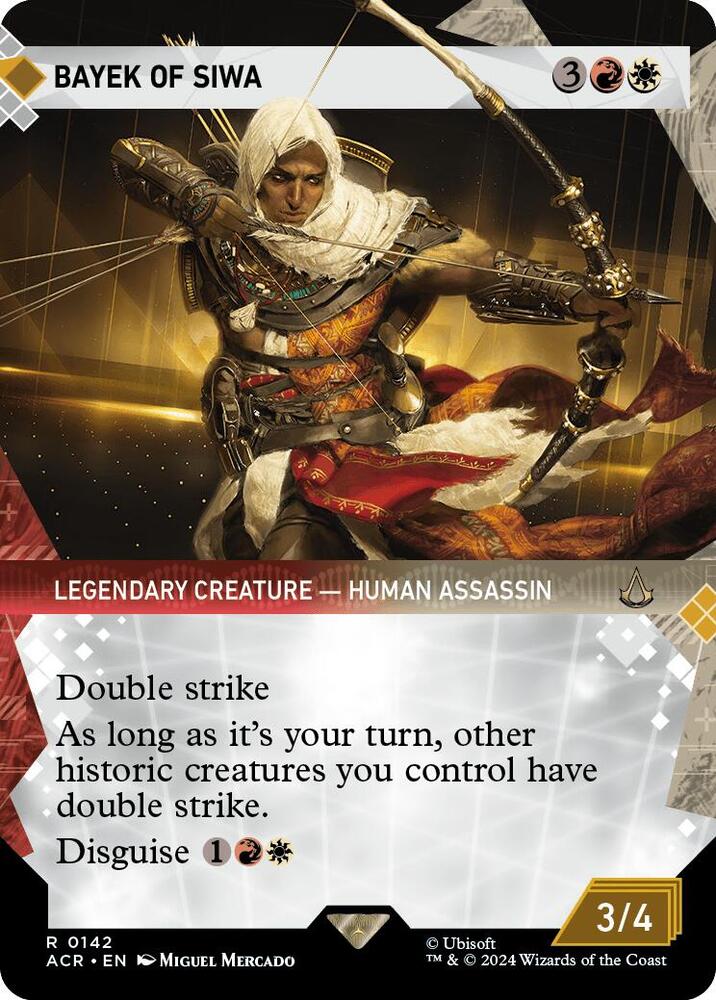 Bayek of Siwa (Showcase) [Assassin's Creed]