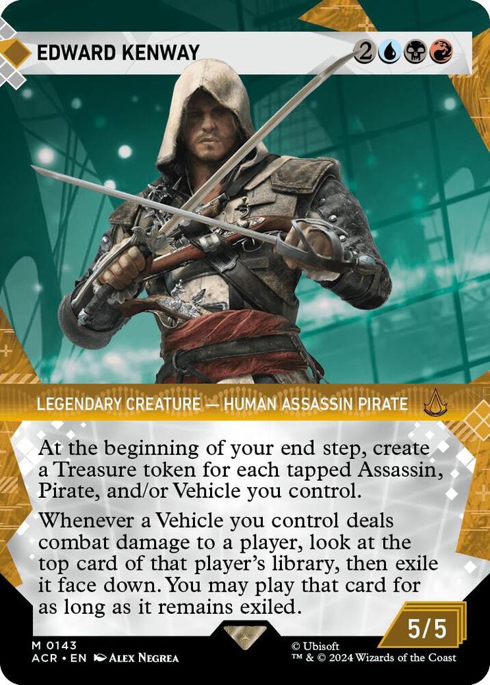 Edward Kenway (Showcase) [Assassin's Creed]