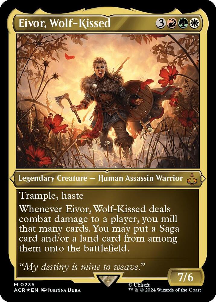 Eivor, Wolf-Kissed (Foil Etched) [Assassin's Creed]