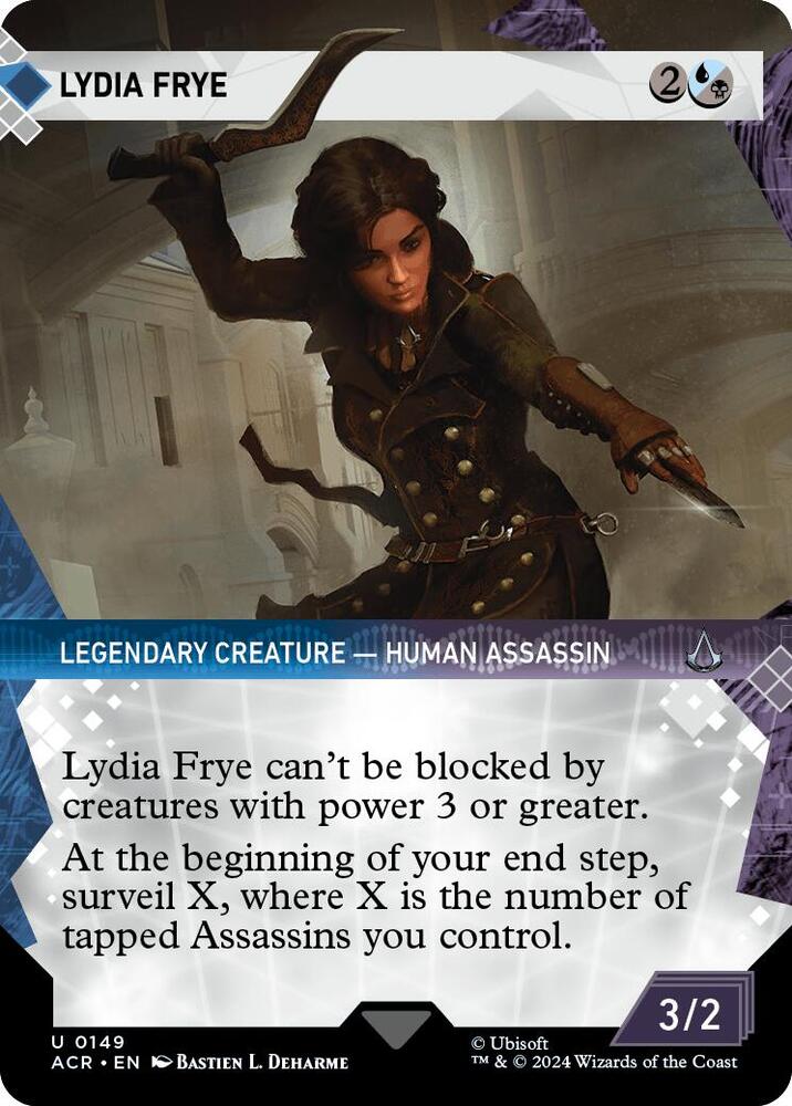 Lydia Frye (Showcase) [Assassin's Creed]