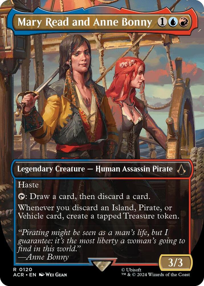 Mary Read and Anne Bonny (Borderless) [Assassin's Creed]