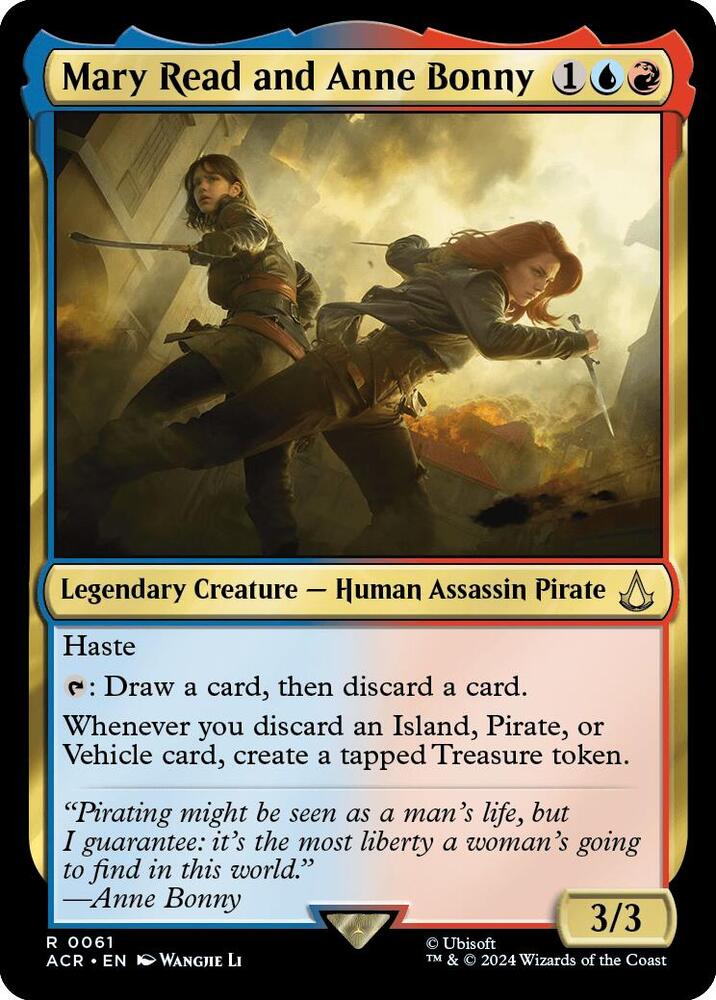 Mary Read and Anne Bonny [Assassin's Creed]