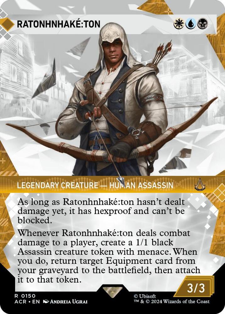 Ratonhnhake:ton (Showcase) [Assassin's Creed]