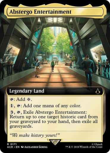 Abstergo Entertainment (Extended Art) [Assassin's Creed]