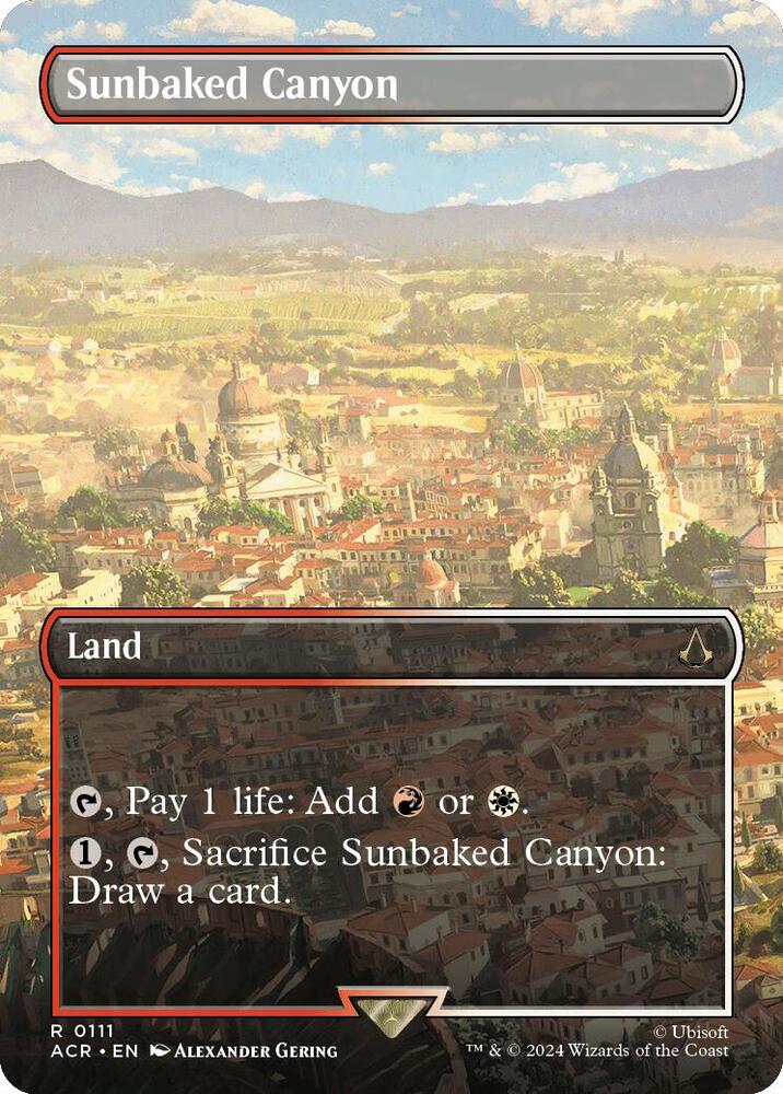 Sunbaked Canyon (Borderless) [Assassin's Creed]